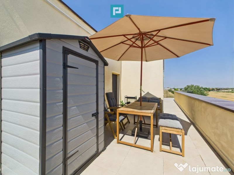 Penthouse de lux în Dumbrăvița