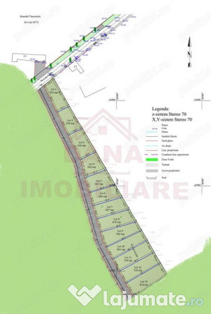 TEREN INTRAVILANT DE VĂNZARE,ÎN ZONA TEIUȘULUI, OR.CAR...