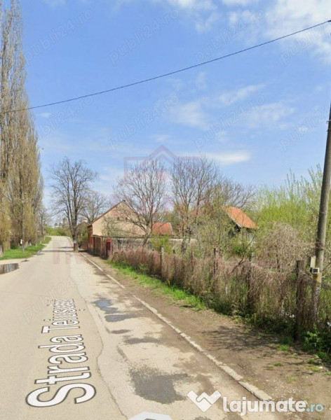 TEREN INTRAVILANT DE VĂNZARE,ÎN ZONA TEIUȘULUI, OR.CAR...