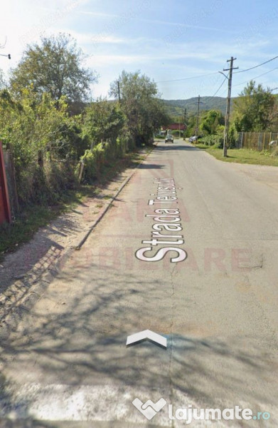 TEREN INTRAVILANT DE VĂNZARE,ÎN ZONA TEIUȘULUI, OR.CAR...