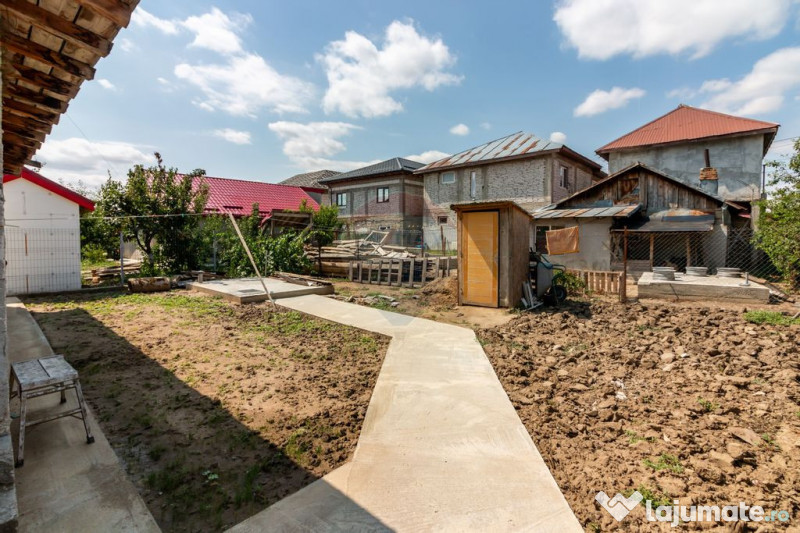 Casă de vânzare Tântava, Giurgiu 3 dormitoare, complet... 