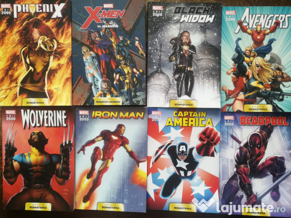 Carti Benzi desenate diverse