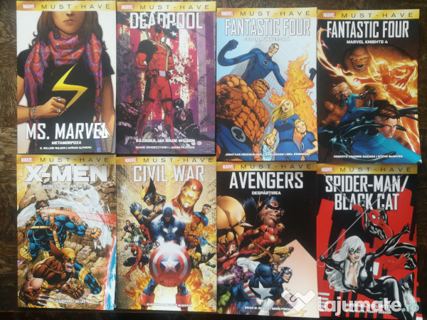 Carti Benzi desenate diverse