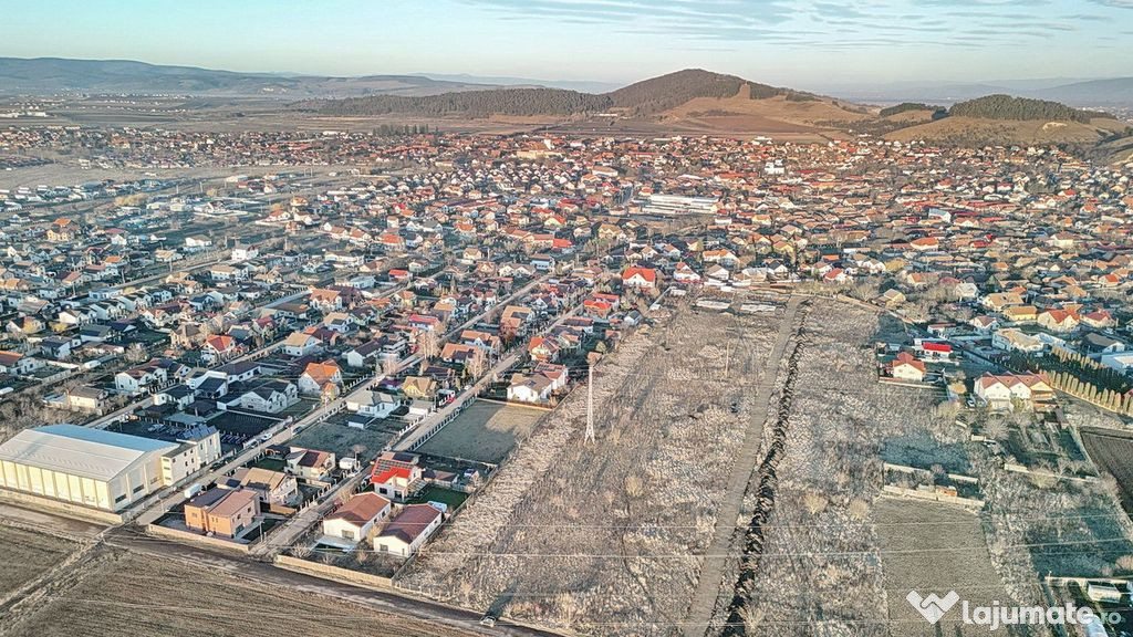 Teren intravilan cu Autorizatie de Construire