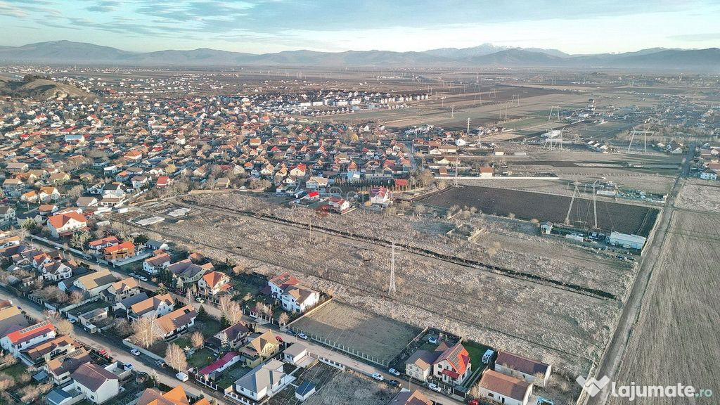 Teren intravilan cu Autorizatie de Construire