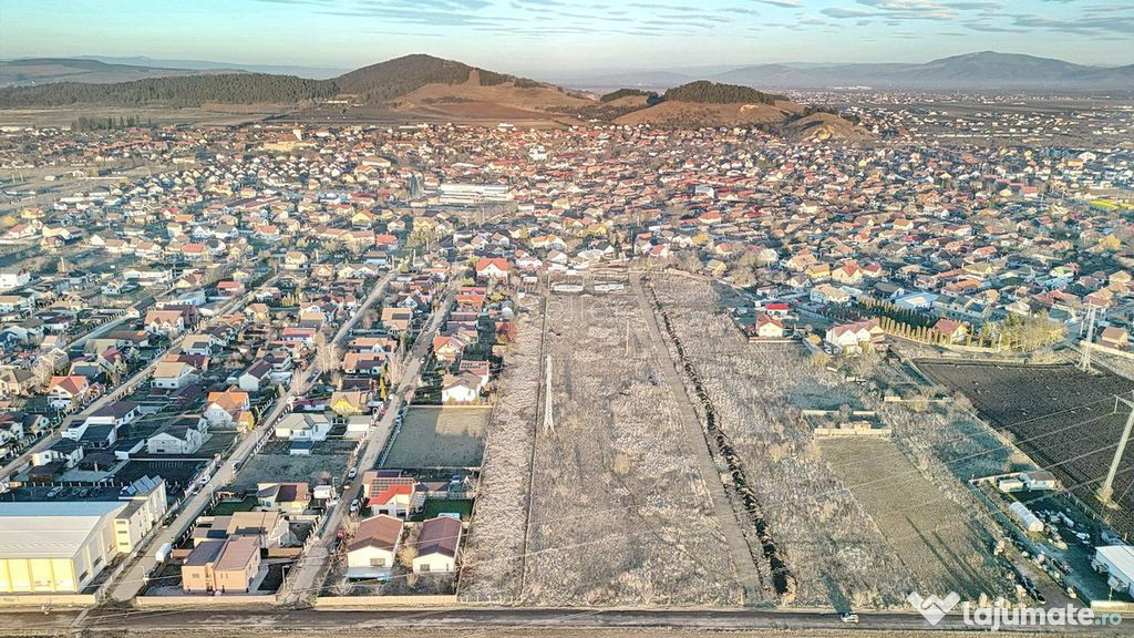 Teren intravilan cu Autorizatie de Construire