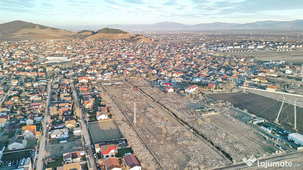 Teren intravilan cu Autorizatie de Construire