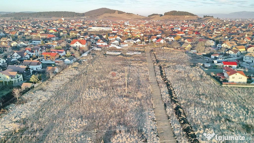 Teren intravilan cu Autorizatie de Construire