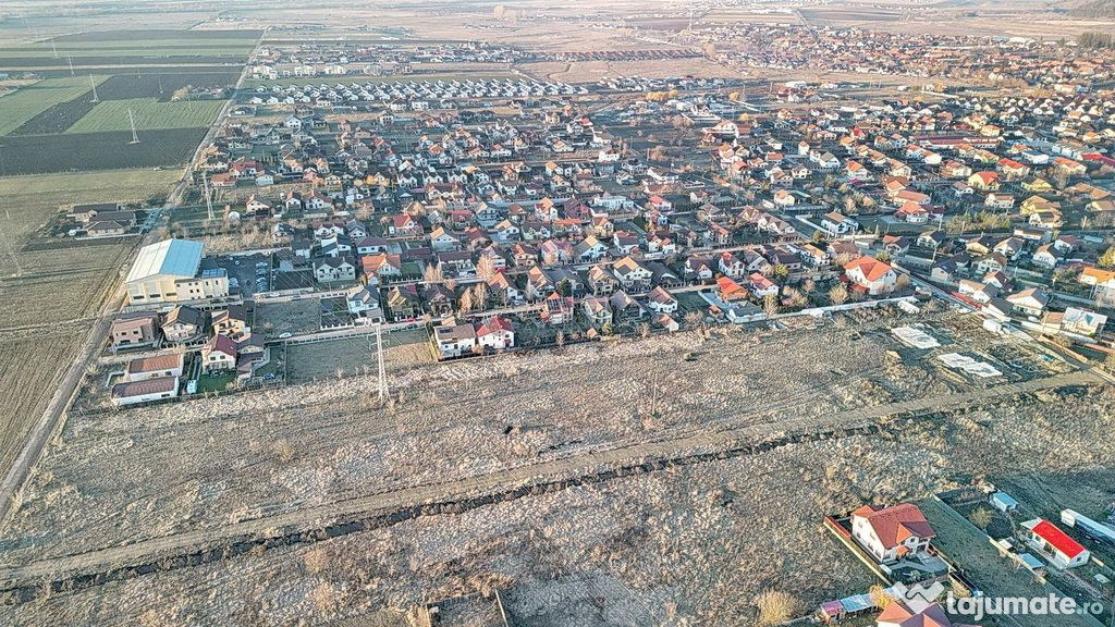 Teren intravilan cu Autorizatie de Construire