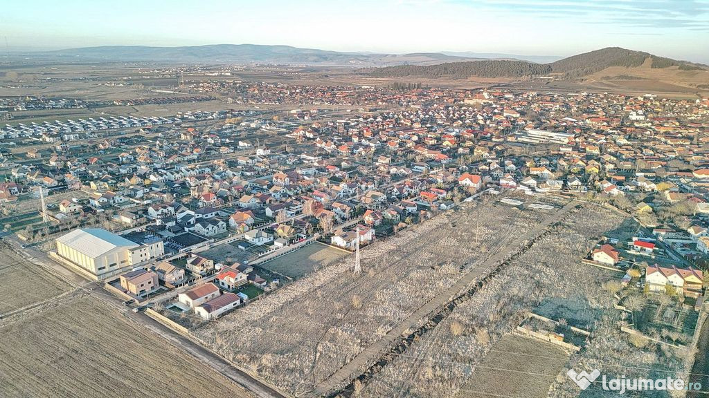 Teren intravilan cu Autorizatie de Construire