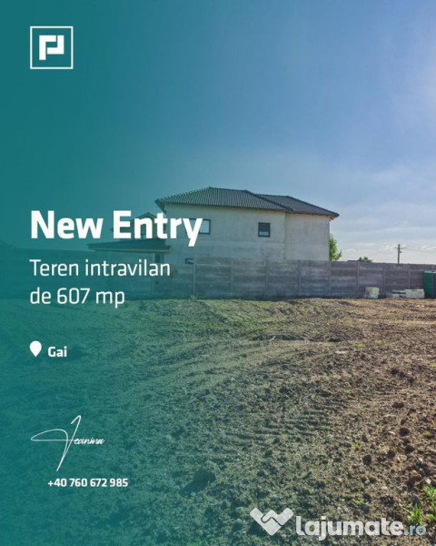 Loc de casă în cartierul rezidențial Gai 