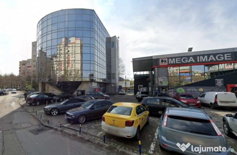 Inchiriez spatiu de birouri, zona Metrou Brancoveanu, 155mp, 1.705euro 