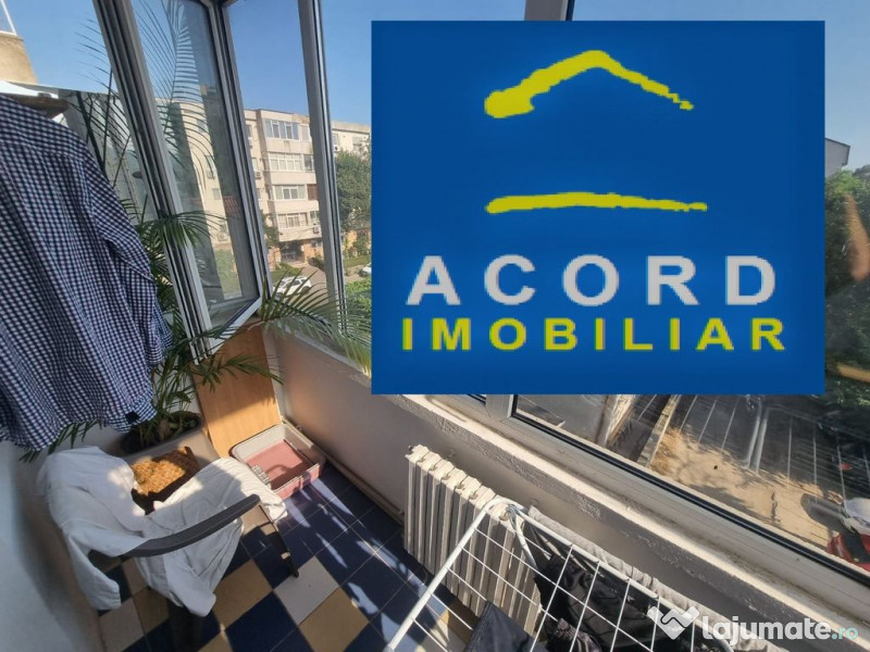 Faleza nord-apartament 4 camere decomandat cu gaze 