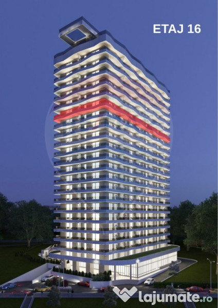 Apartament de vanzare OlimpTower etaj 16