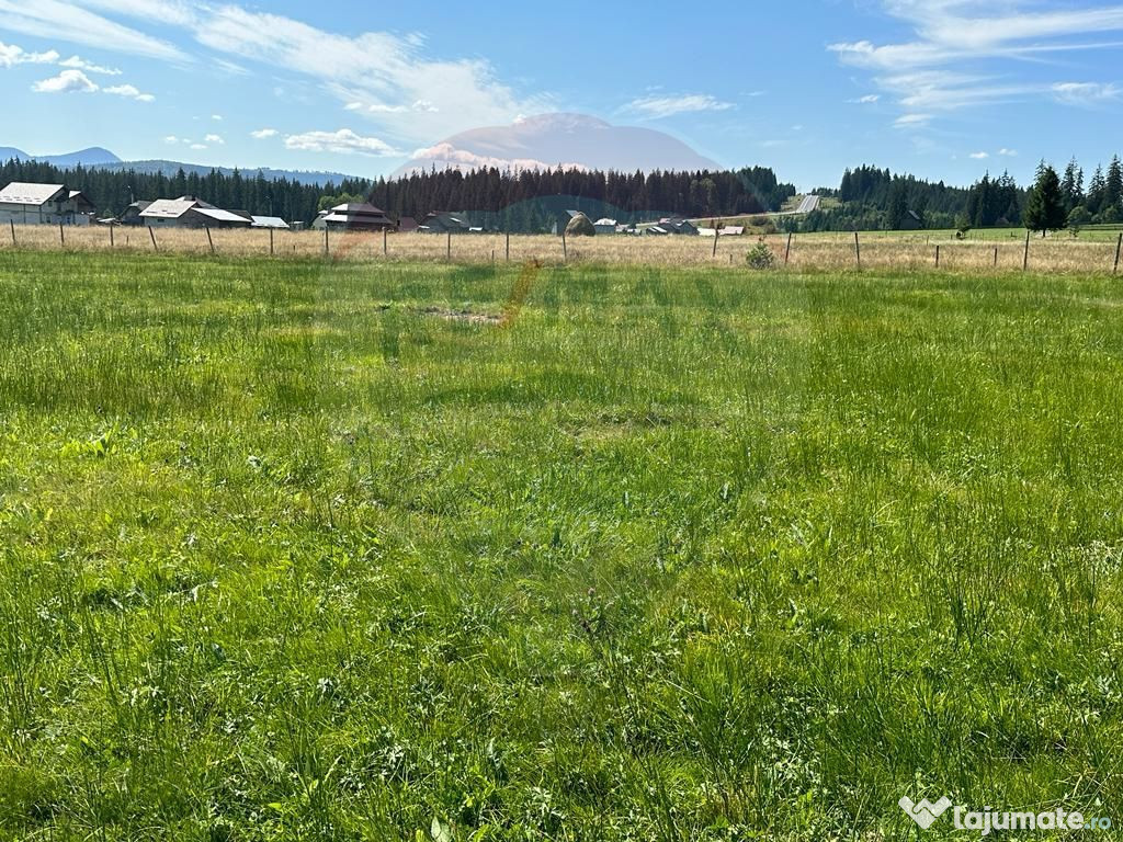 Teren parțial intravilan 30,930 mp Poiana Stampei-DN E58...