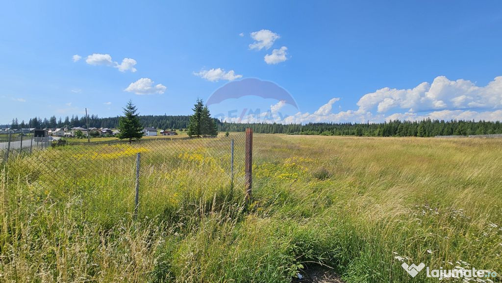 Teren parțial intravilan 30,930 mp Poiana Stampei-DN E58...