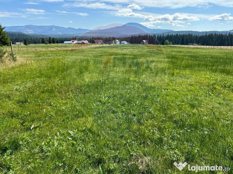 Teren parțial intravilan 30,930 mp Poiana Stampei-DN E58...