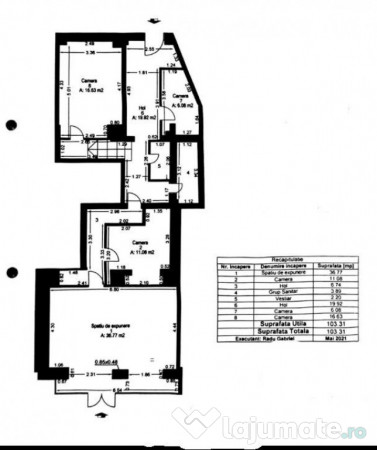 Zona P-ta Norilor sp 103 mp vizibilitate buna
