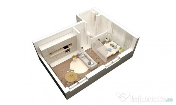 Imobil in Bloc Tip Vila