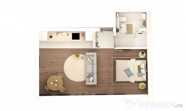 Imobil in Bloc Tip Vila