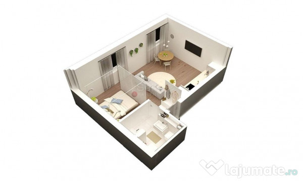 Imobil in Bloc Tip Vila