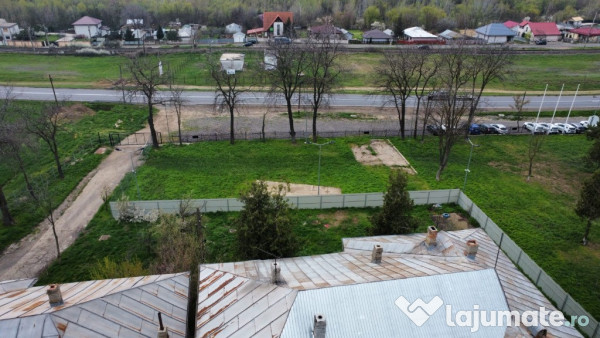 Teren + construcții Șerbeștii Vechi, Comuna Șendreni DN25