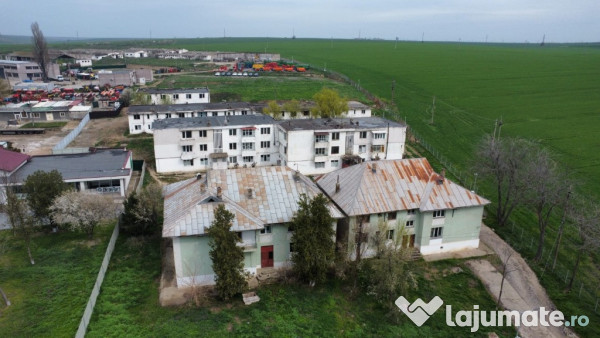 Teren + construcții Șerbeștii Vechi, Comuna Șendreni DN25