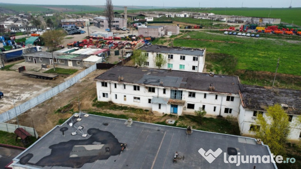 Teren + construcții Șerbeștii Vechi, Comuna Șendreni DN25