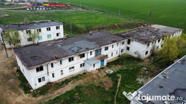 Teren + construcții Șerbeștii Vechi, Comuna Șendreni DN25