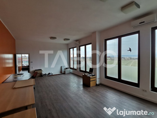 Service auto de inchiriat 300 mp hala acces din DN1 in Bradu