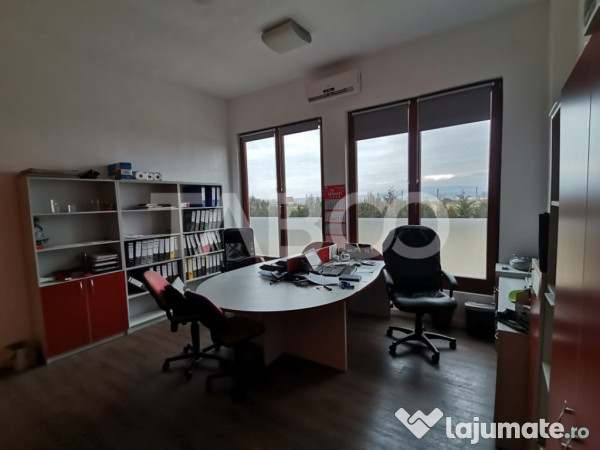 Service auto de inchiriat 300 mp hala acces din DN1 in Bradu