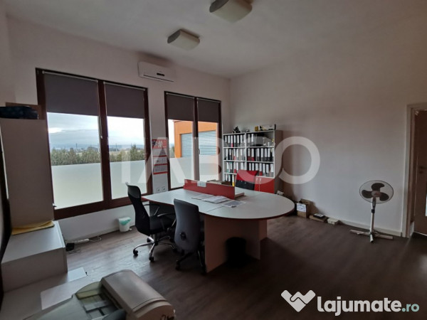 Service auto de inchiriat 300 mp hala acces din DN1 in Bradu