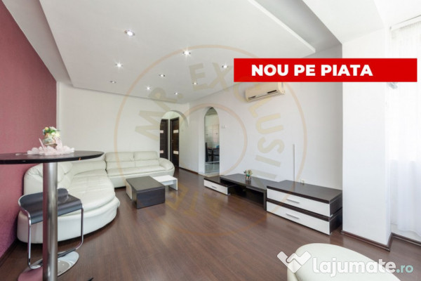 Apartament ultracentral 3 camere -munte- Câmpulung Muscel!