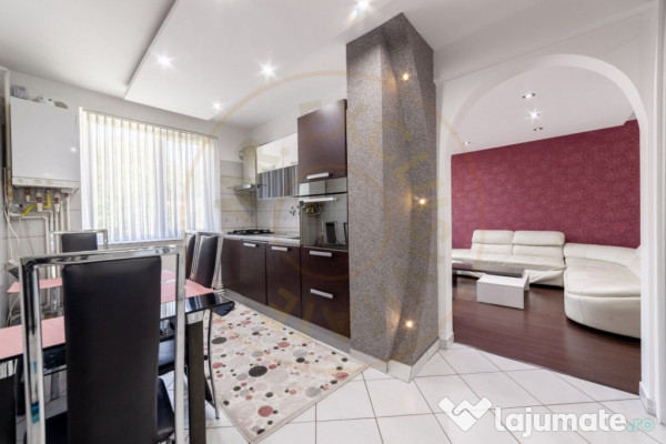 Apartament ultracentral 3 camere -munte- Câmpulung Muscel!