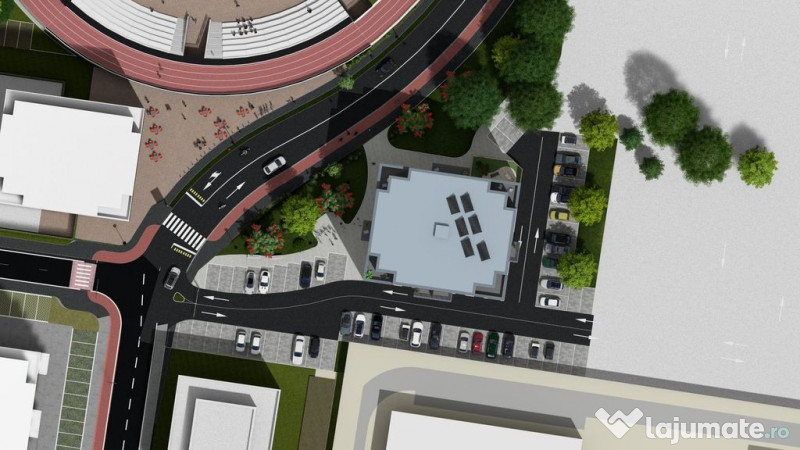 PENTHOUSE ARED cu 3 camere si terasa generoasa Comision 0 