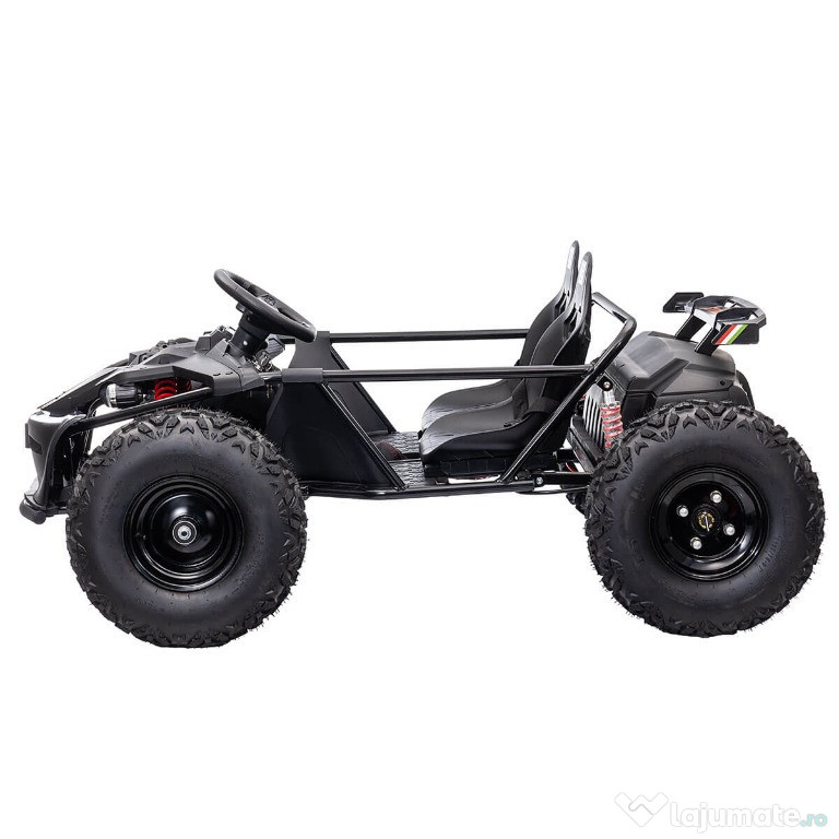 Buggy electric pentru 2 copii, Kinderauto BJSX2358, 800W 48V 20Ah