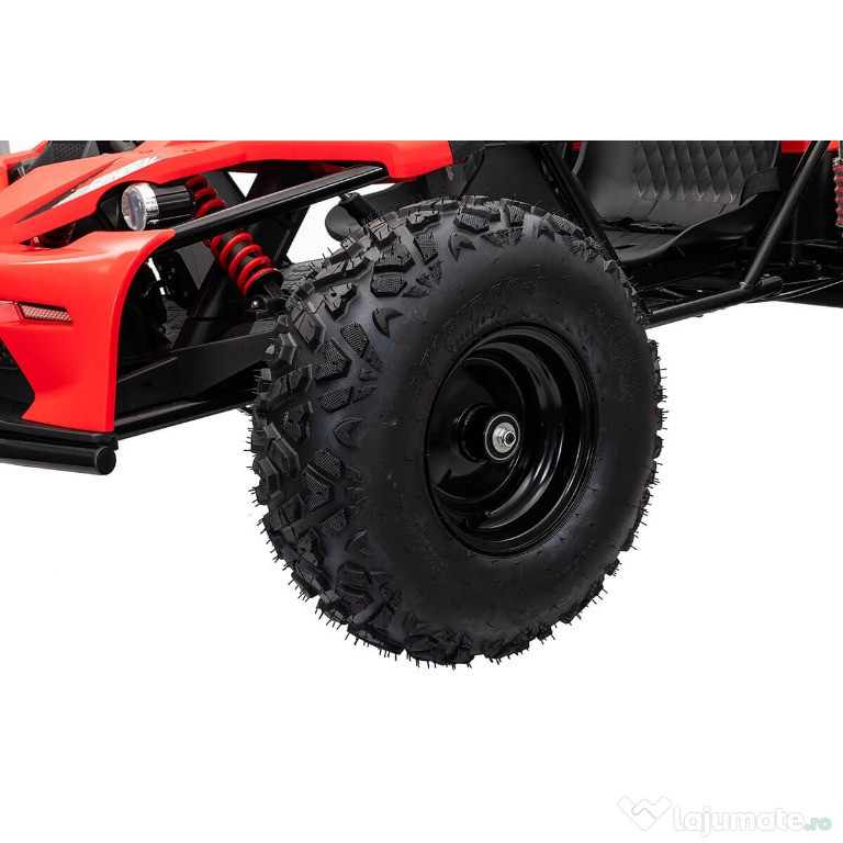 Buggy electric pentru 2 copii, Kinderauto BJSX2358, 800W 48V 20Ah