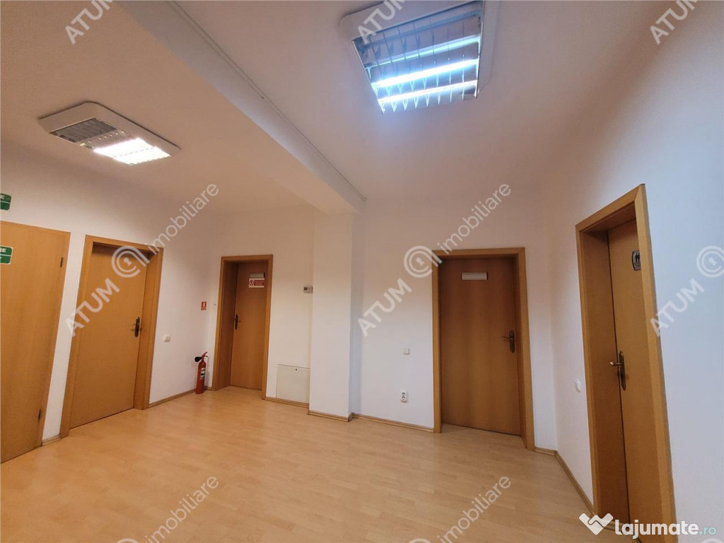 De inchiriat spatiu de birouri in zona centrala din Sibiu 