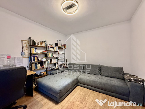 Apartament modern cu o camera, curte, centrala, zona Lune... 