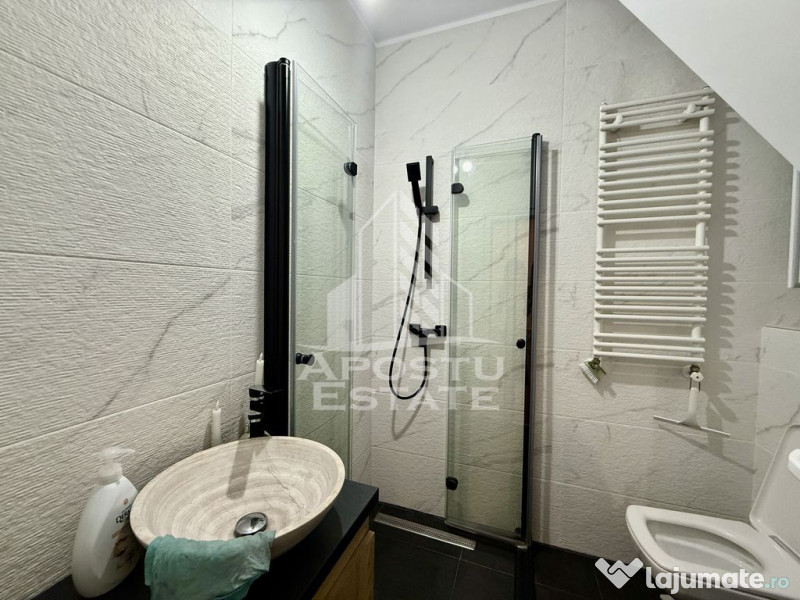 Apartament modern cu o camera, curte, centrala, zona Lune... 