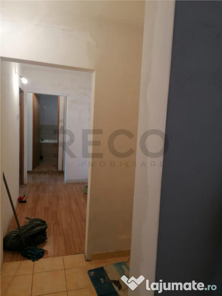Reco Apartament 3 camere decomandat zona Dragos Voda 