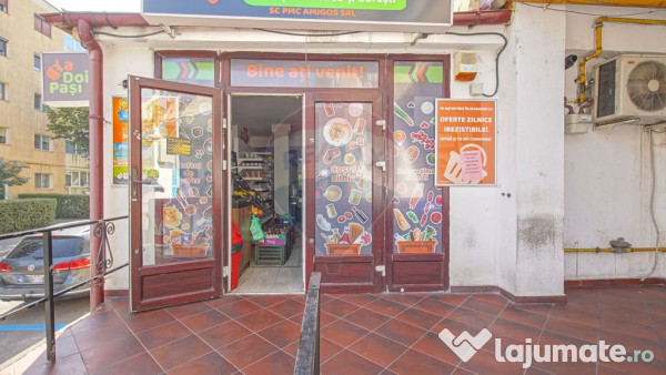 Investiție smart - Spațiu comercial de vânzare -Zonă ... 