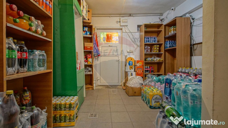 Investiție smart - Spațiu comercial de vânzare -Zonă ... 