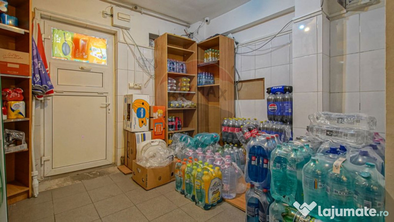 Investiție smart - Spațiu comercial de vânzare -Zonă ... 