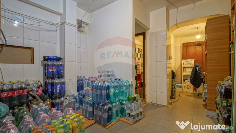 Investiție smart - Spațiu comercial de vânzare -Zonă ... 