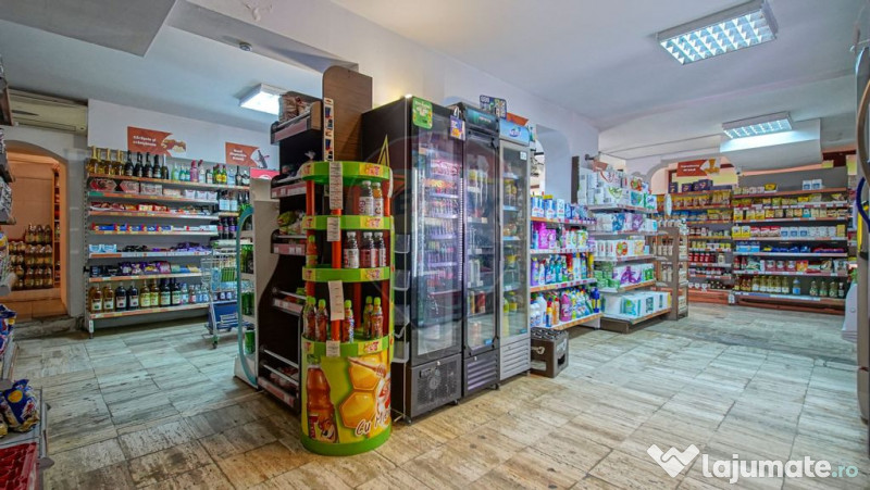 Investiție smart - Spațiu comercial de vânzare -Zonă ... 