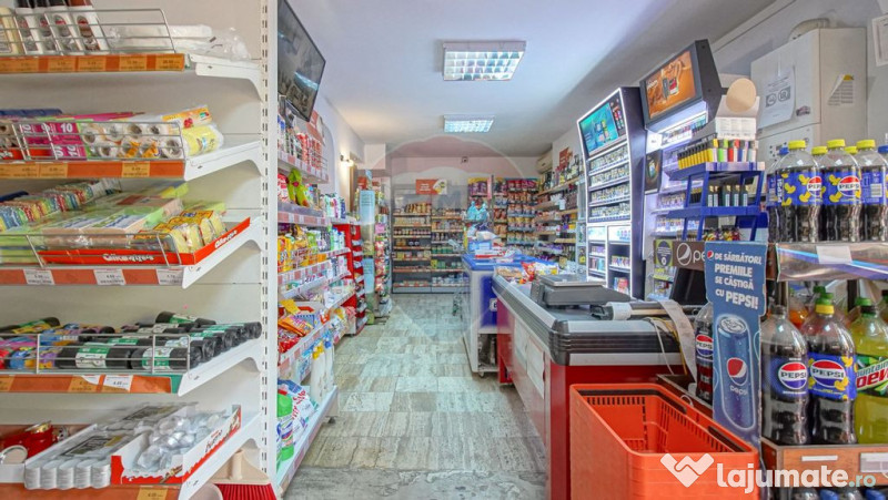 Investiție smart - Spațiu comercial de vânzare -Zonă ... 