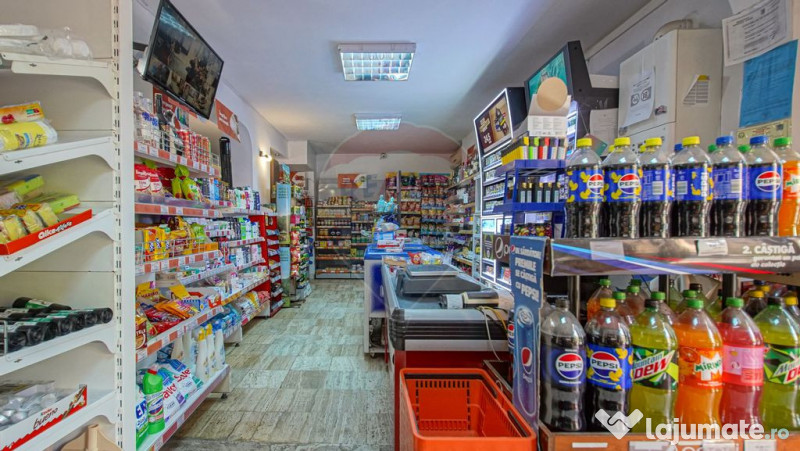 Investiție smart - Spațiu comercial de vânzare -Zonă ... 