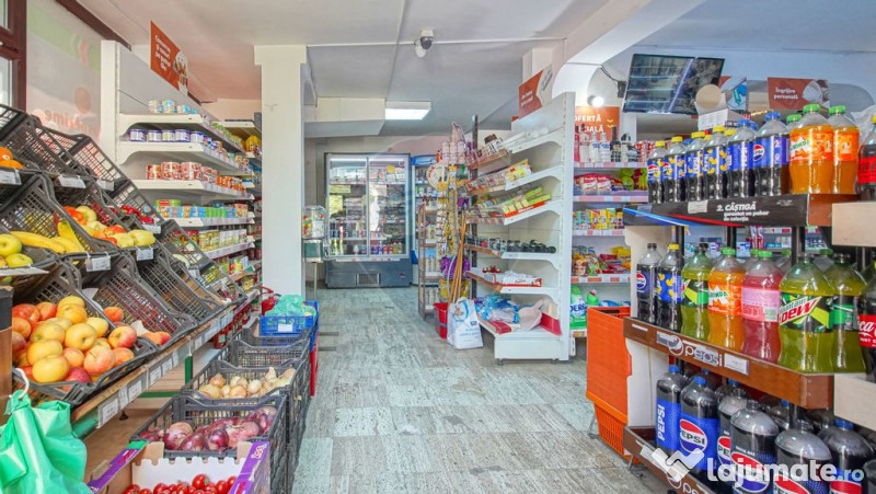 Investiție smart - Spațiu comercial de vânzare -Zonă ... 