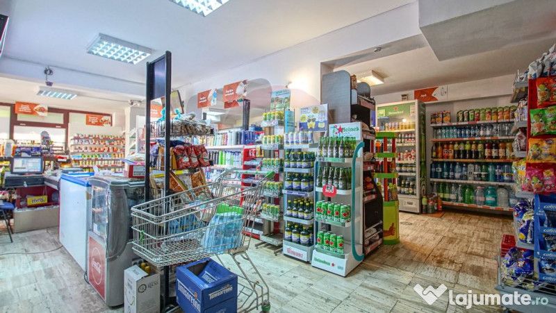 Investiție smart - Spațiu comercial de vânzare -Zonă ... 